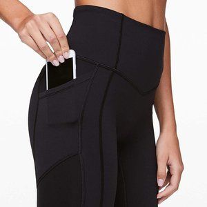 LULULEMON ALL THE RIGHT PLACES PANT BLACK WITH POCKETS